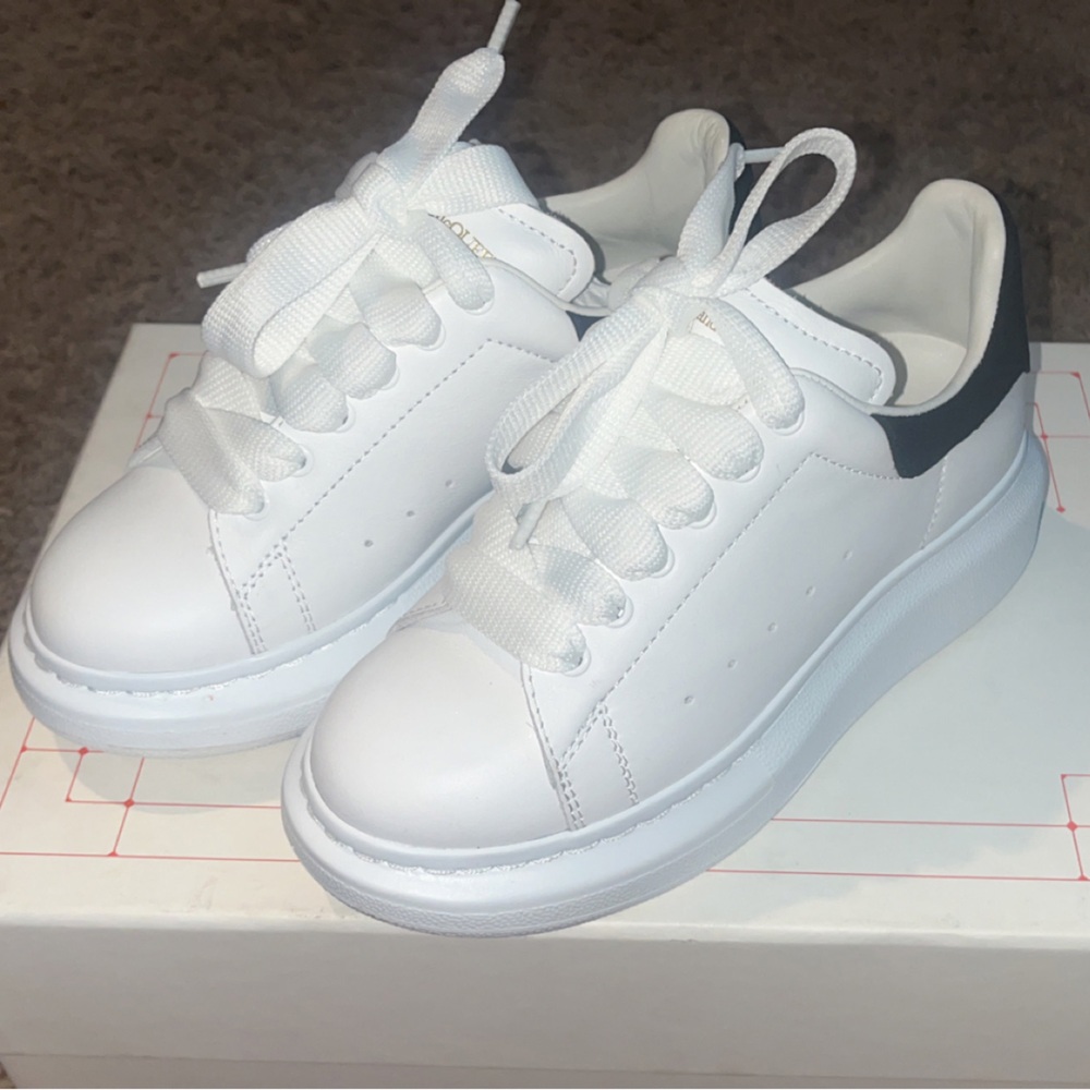 Kids White Sneakers